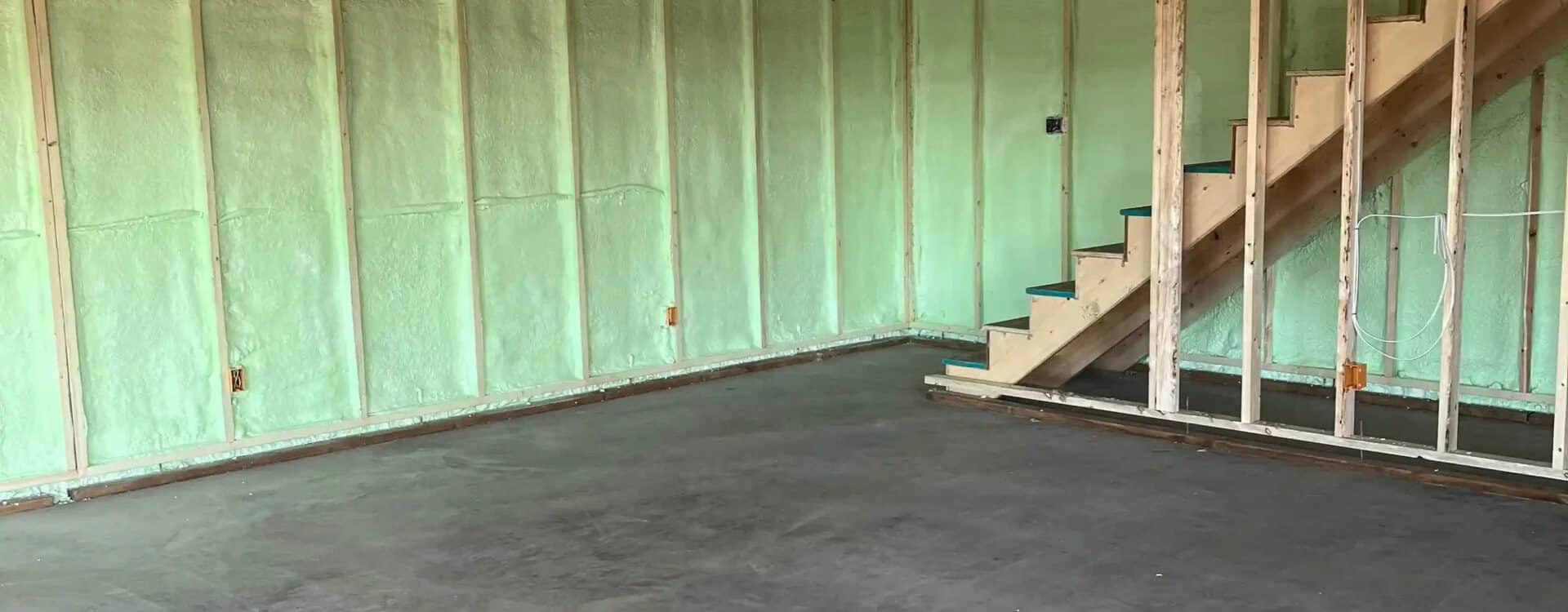 basement spray foam moose jaw sk